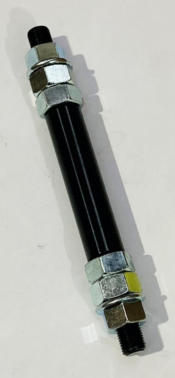 Axle for Front wheel Industrial trk (Please Note: Bearings NOT Included, compatible bearings for this axle and industrial trike is item 93805)