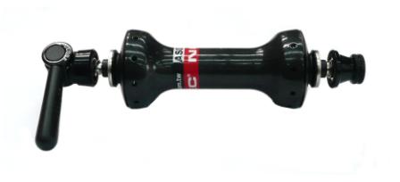 HUB Front, Q/R, Sealed, Novatec 20 H CARBON