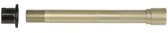 THROUGH AXLE 12mm 142mm through Axle Cro Mo Steel (For Specific Novatec Hubs Only) D162 conversion to D462 style with the F type body