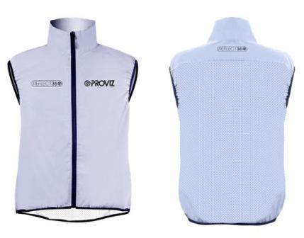 Wind vest, Gilet, 360REFLECT, Proviz, Mens size Small PV677