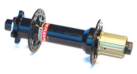 HUB - Novatec - 4 in 1 Fat Bike Hub - 8/10 SPEED - 32H - Sealed Bearing - (12 x 195mm) (10 x 190mm) (12 x 190mm) (Q/R x 190mm) (Q/R Skewer NOT included)