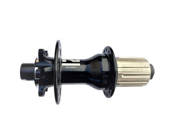 Hub Rear Novatec 32H 8/11 Spd Cass, Fitted 142 x 12mm Thru (with optional 135mm Q/R Conversion), 4 bearings, B2 Body