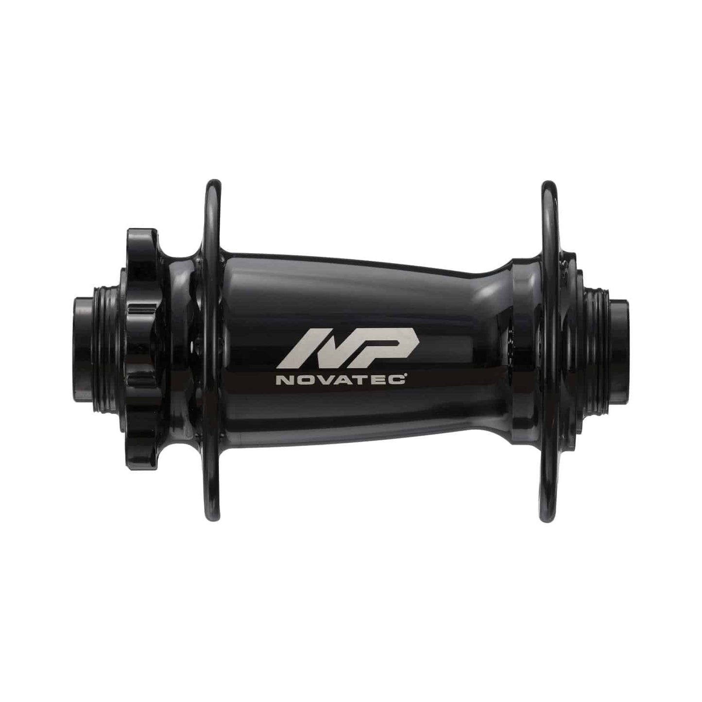 Hub, Novatec Front 6 BOOST DISC Black 32H 15mm T/A x 110mm OLD - SEALED