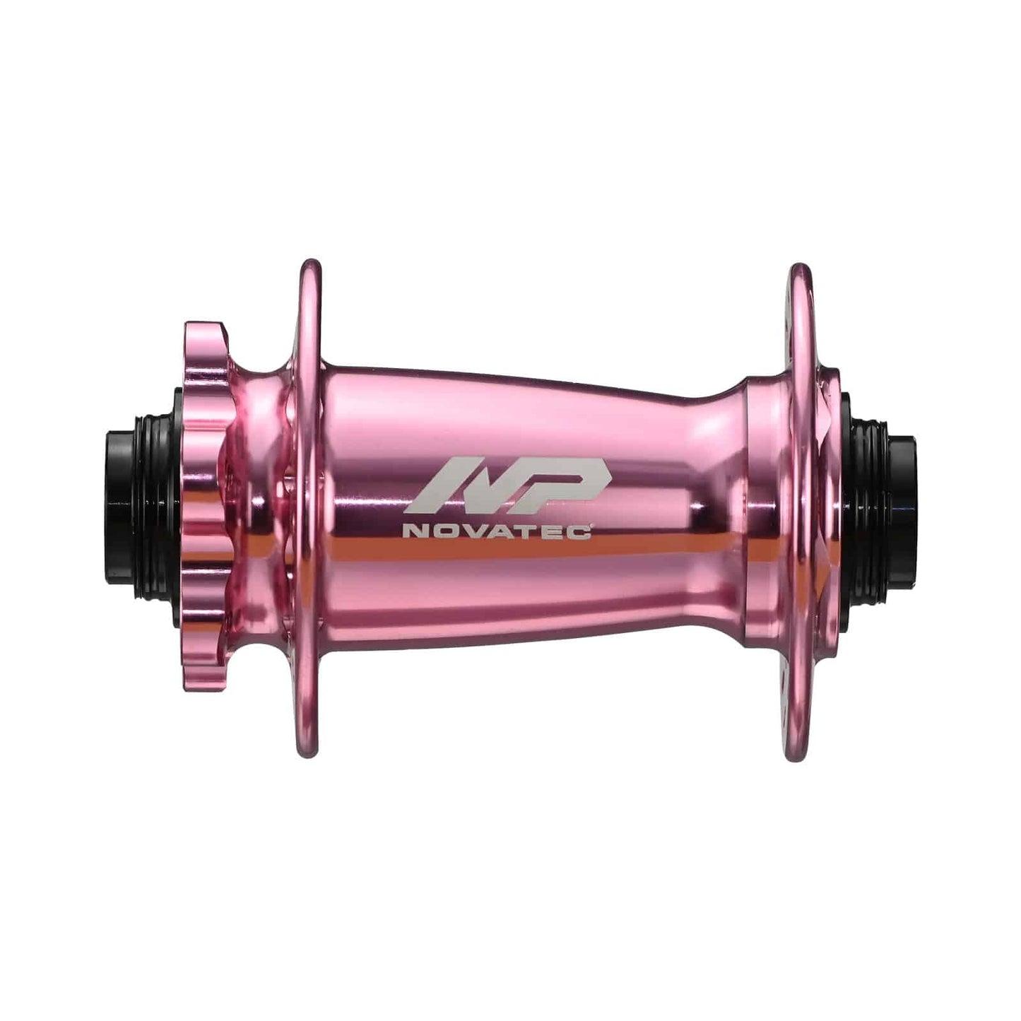 Hub, Novatec Front 6 BOOST DISC Pink 32H 15mm T/A x 110mm OLD - SEALED