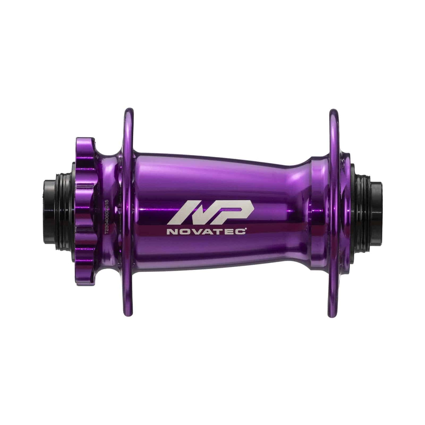 Hub, Novatec Front 6 BOOST DISC Purple 32H 15mm T/A x 110mm OLD - SEALED