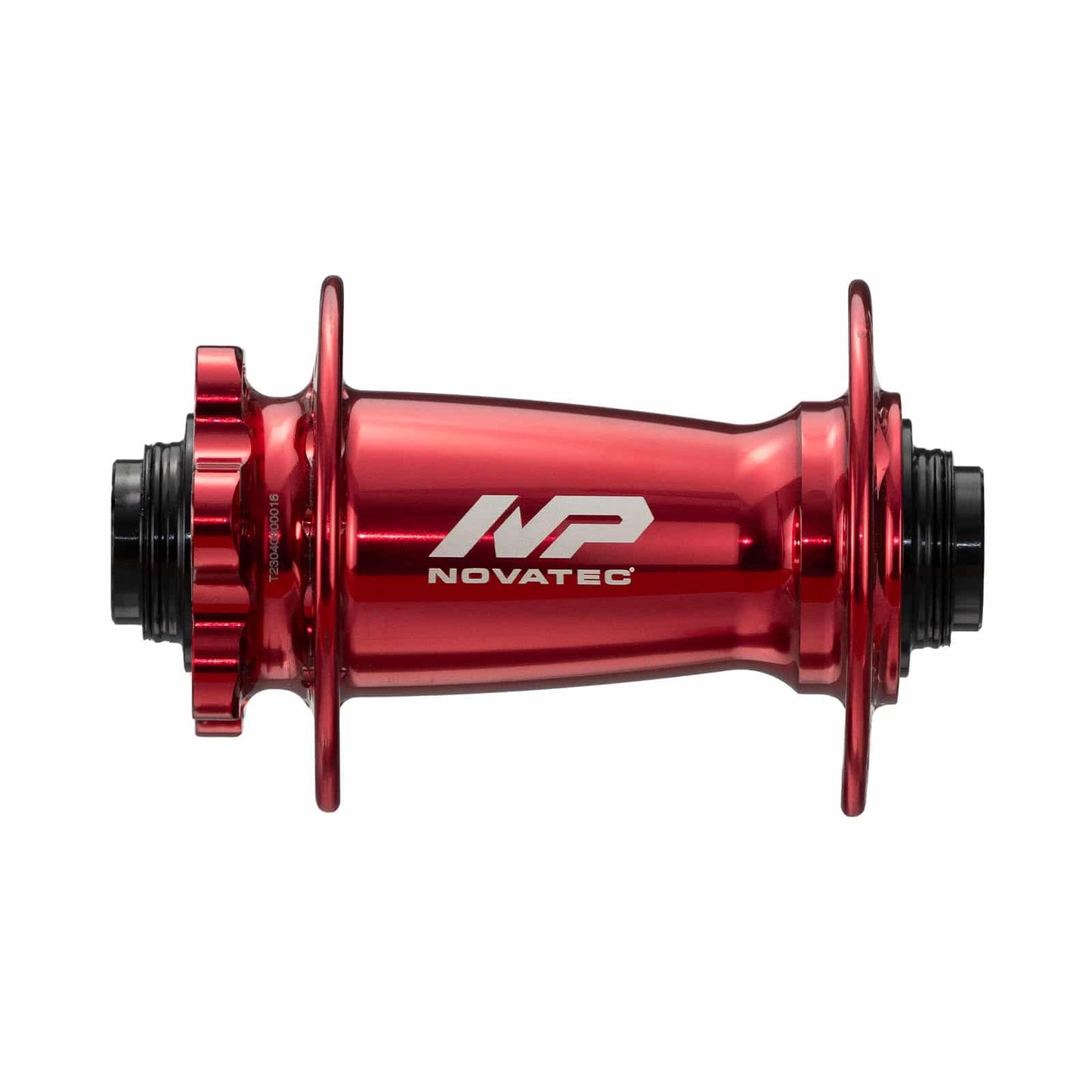 Hub, Novatec Front 6 BOOST DISC Red 32H 15mm T/A x 110mm OLD - SEALED