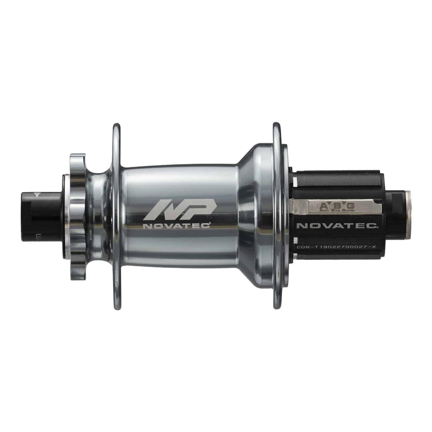Hub, Novatec Rear 6 BOOST DISC Grey 32H 12mm T/A x 148mm OLD - SEALED