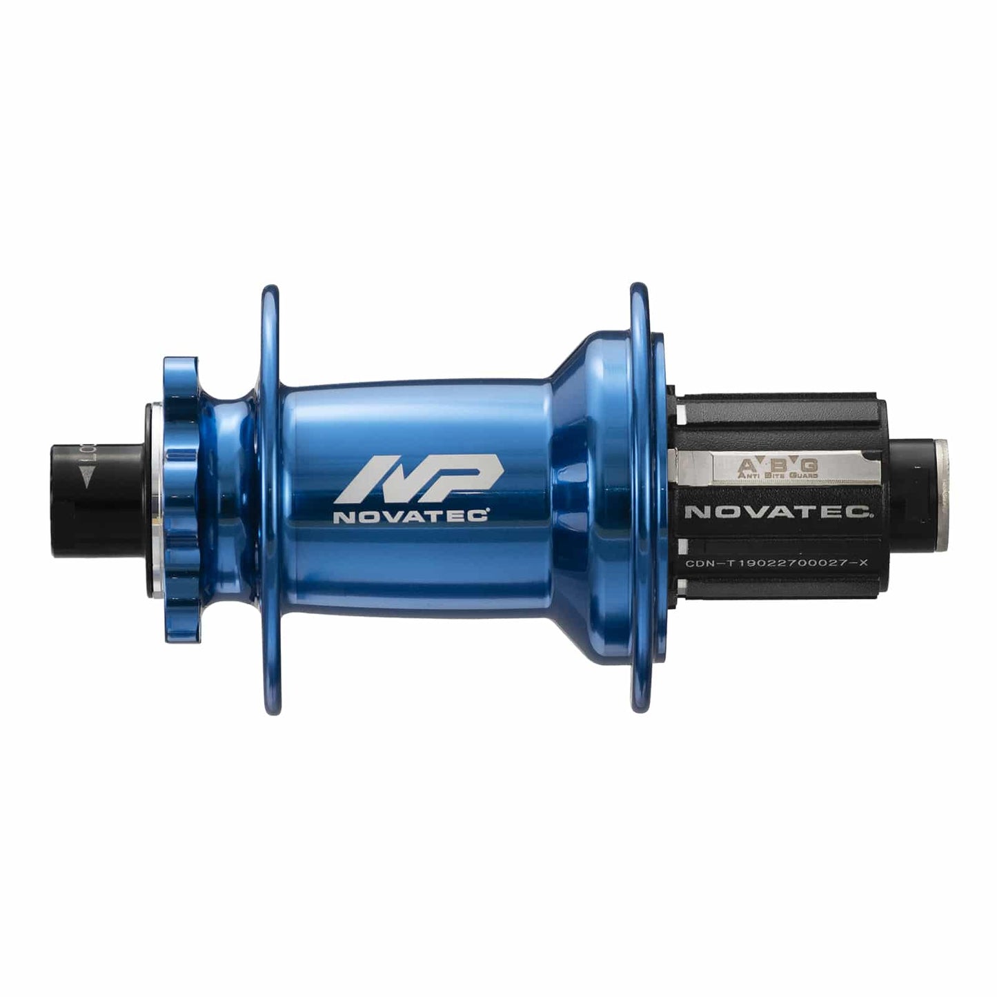 Hub, Novatec Rear 6 BOOST DISC Blue 32H 12mm T/A x 148mm OLD - SEALED