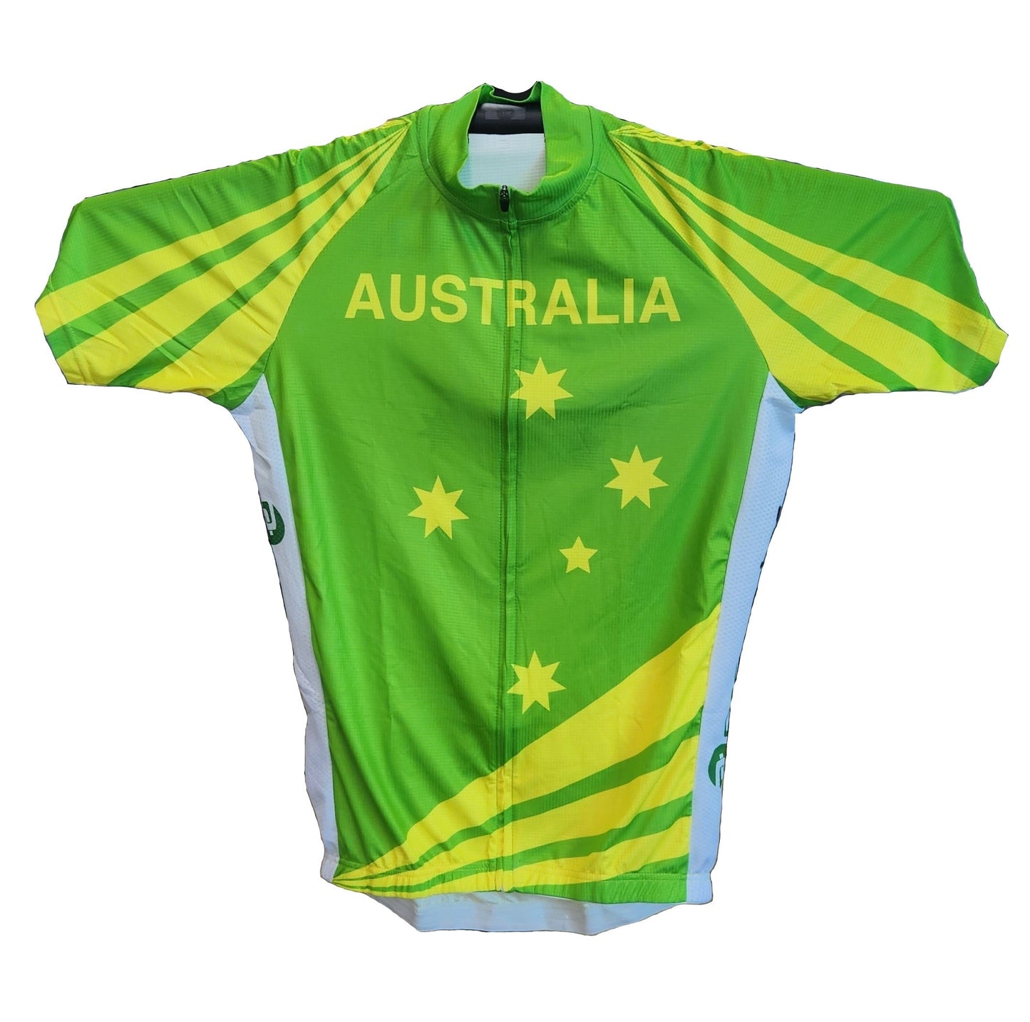 Jersey, TOURIST, short sleeve, full zip, Australia design, LARGE