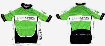 Jersey, short sleeve, full zip, Pro-series design, Womens size 16 - Great start up jersey