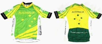 Jersey, TOURIST, short sleeve, full zip, Australia design, Womens size 10, more generous cut
