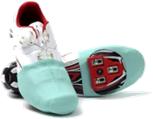 Toe cap for shoe, waterproof, Two Wheel Cool, Celeste, Large (special pricing, we are making room to expand our ranges)