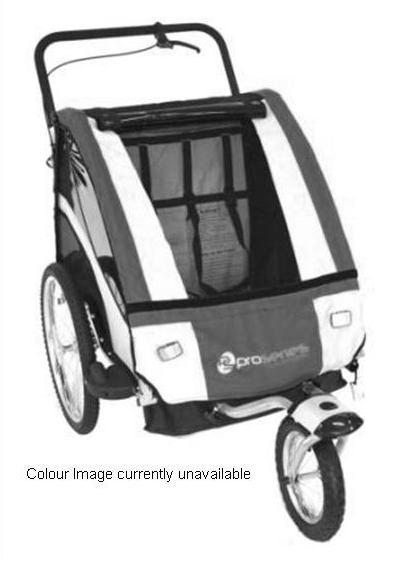 Bicycle Children Trailer/Jogger BLUE, Steel Frame. NEW UPGRADED w/swivel & "lock in" front wheel 40kg max weight