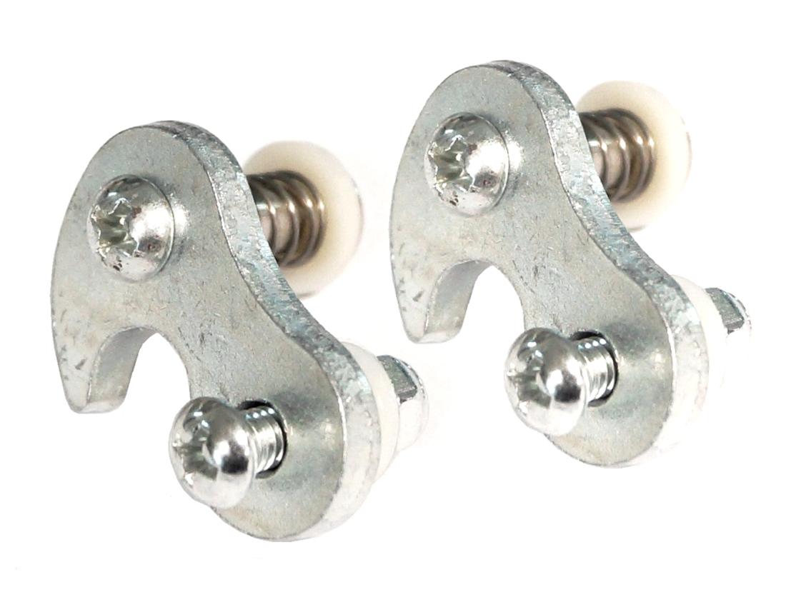Replacement Skewer Lock Mechanism for Single Wheel Cargo Trailer. Sold as Pair (9809)