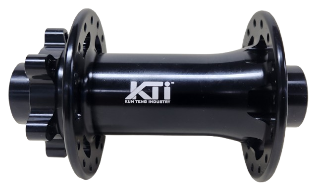 KT Hub - Front 6 Disc, 32H, BOOST 20 x 110mm, alloy, black