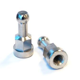 Axle Nuts (3/8 x 26 fits Shimano Nexus) to suit Single wheel Cargo Trailer (2pcs)