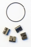 PAWLS for Cassette Body, ROAD, Novatec (Spring id before fitting = 24mm)