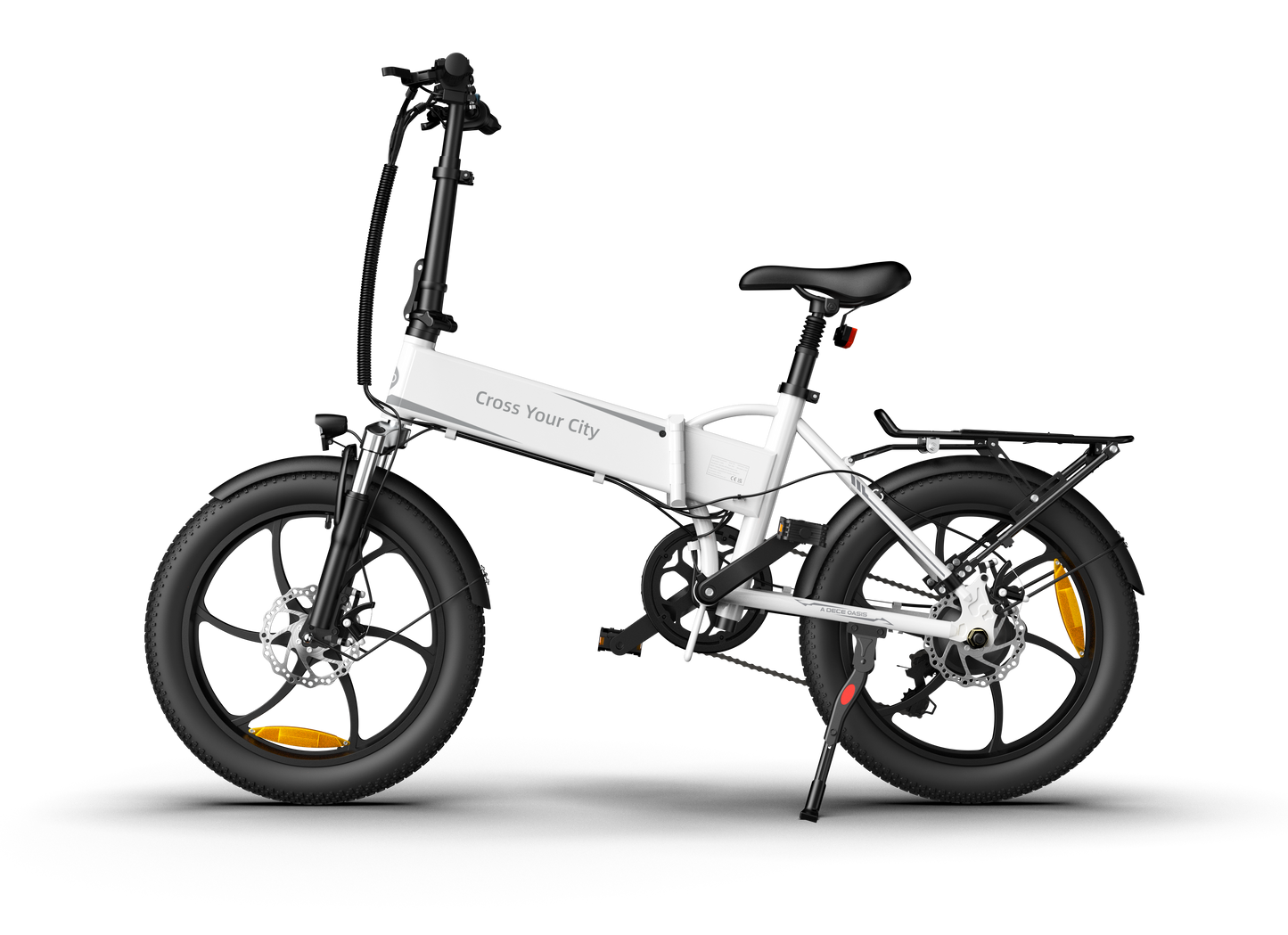 ADO A20XE FOLDING E-BIKE - White