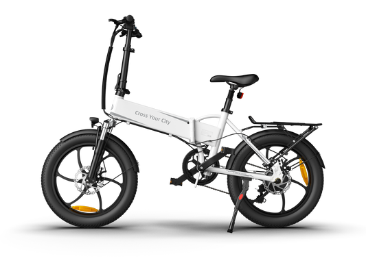ADO A20XE FOLDING E-BIKE - White
