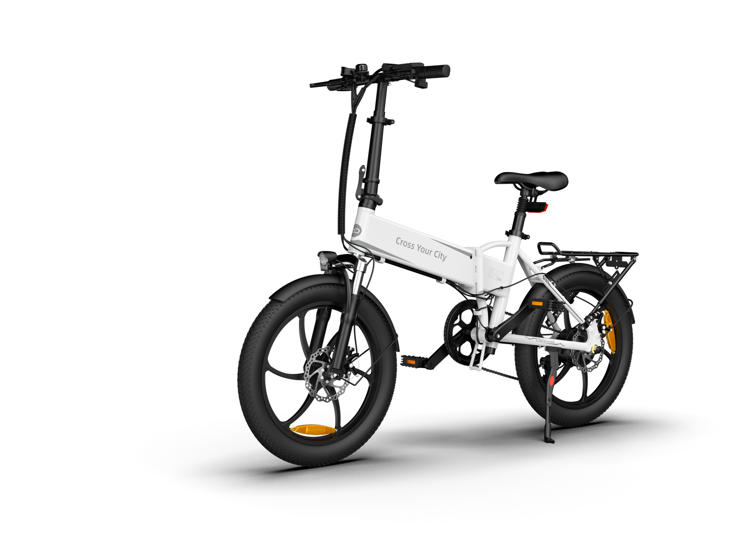 ADO A20XE FOLDING E-BIKE - White