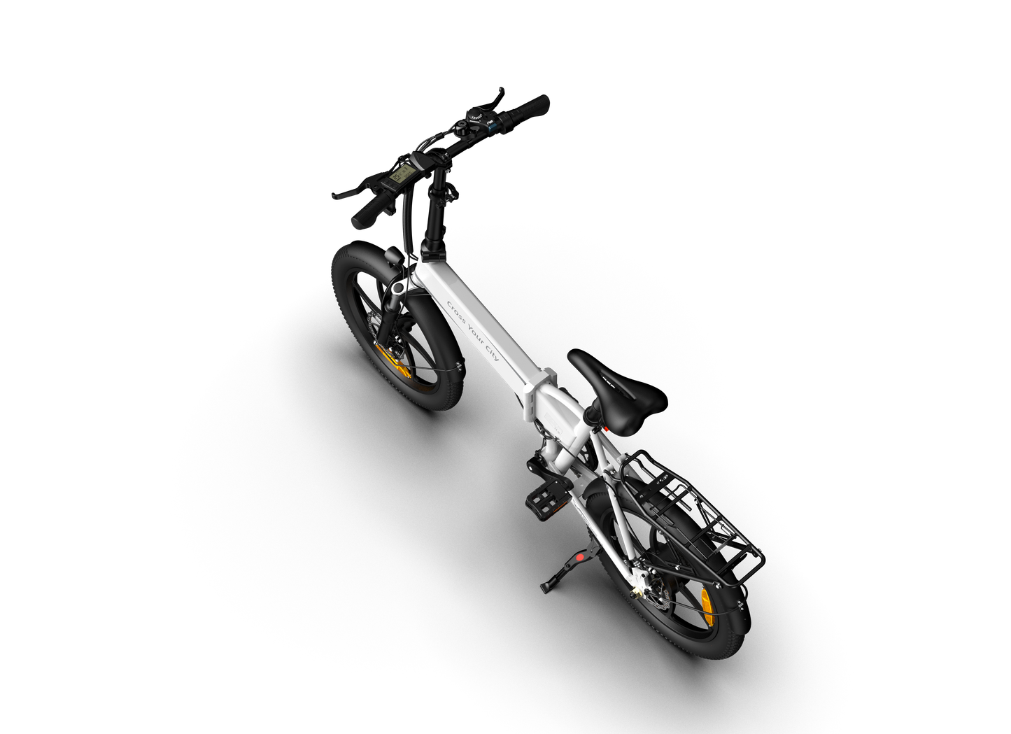ADO A20XE FOLDING E-BIKE - White