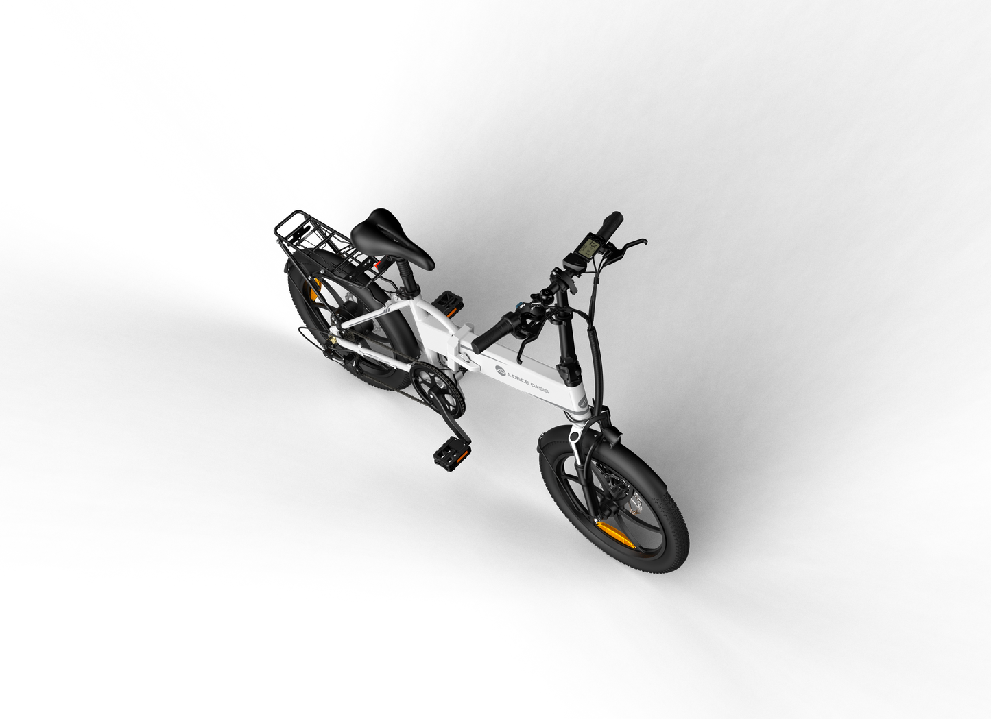 ADO A20XE FOLDING E-BIKE - White