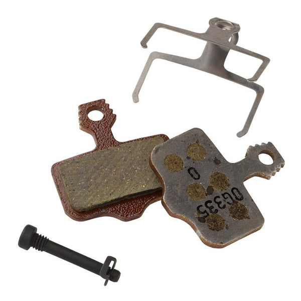 Avid DISC BRAKE PADS - SMALL ORGANIC/ALUMINUM (QUIET/LIGHT) - 2 PIECE ROAD/ELIXIR/DB/LEVEL B1 (2020+)