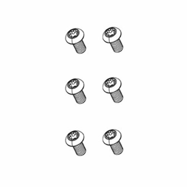 Avid ROTOR BOLT KIT - T25 STEEL (QTY 24)