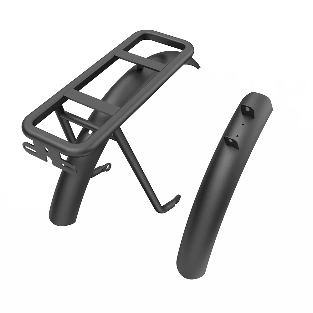 ADO Air Carbon Aluminum Fenders & Rear Rack