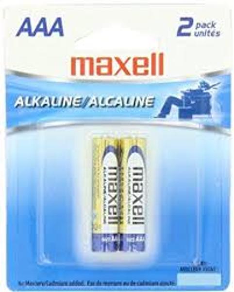 Battery Size AAA Blister Pack 2 Alkaline