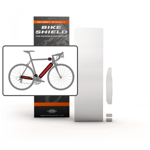 Bikeshield Halfpack (Bike protection that is Tough, Totally clear, non-yellowing, lightweight, self-healing, transparent and shock absorbing, Easy to Apply without heat or water)