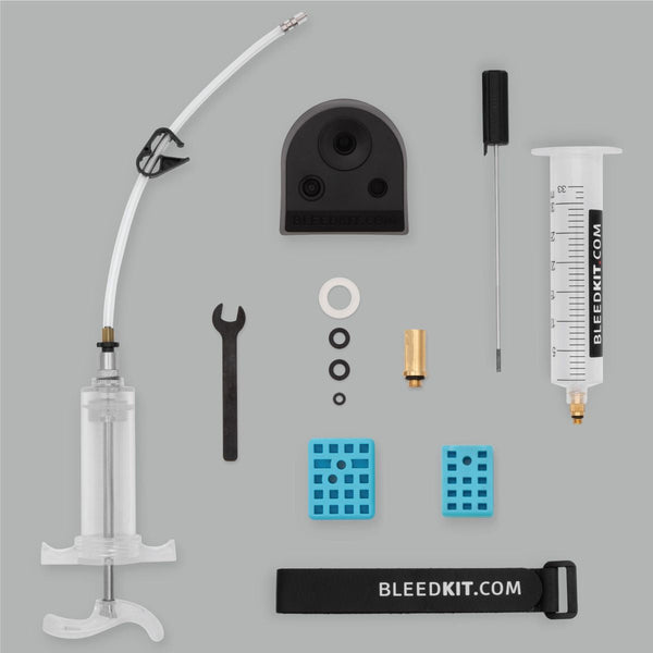 BleedKit - Bleed kit WORKSHOP edition (for Shimano hydraulic brakes) BK-28077 Premium product Made in Slovenia