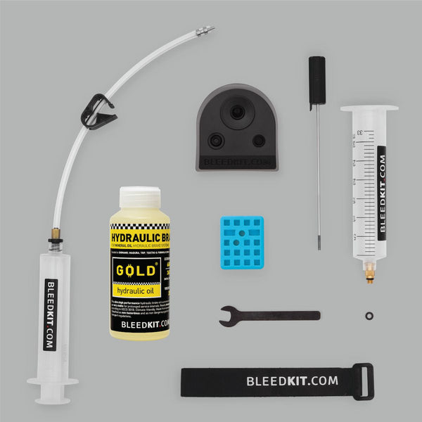 BleedKit - Bleed kit PREMIUM GOLD edition (for Shimano hydraulic brakes) BK-28044 Premium product Made in Slovenia