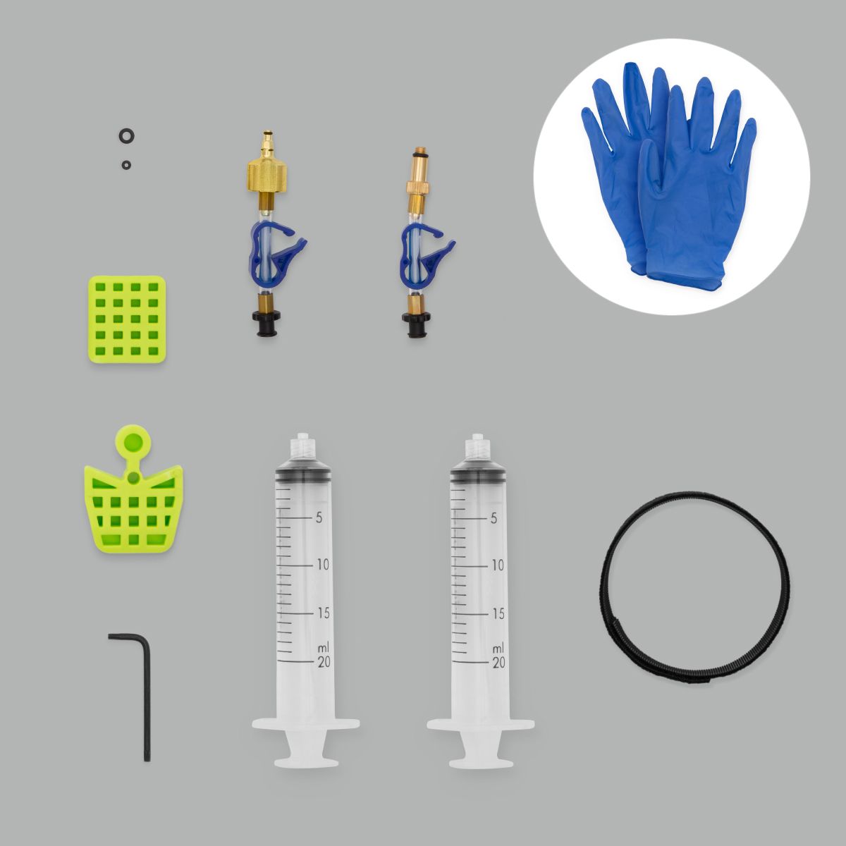 BleedKit - Bleed kit PREMIUM EDGE edition (for Sram hydraulic brakes) BK-80025 Premium product Made in Slovenia