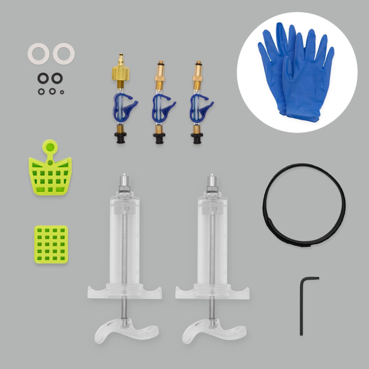 BleedKit - Bleed kit WORKSHOP edition (for all Sram hydraulic brakes) BK-80080 Premium product Made in Slovenia