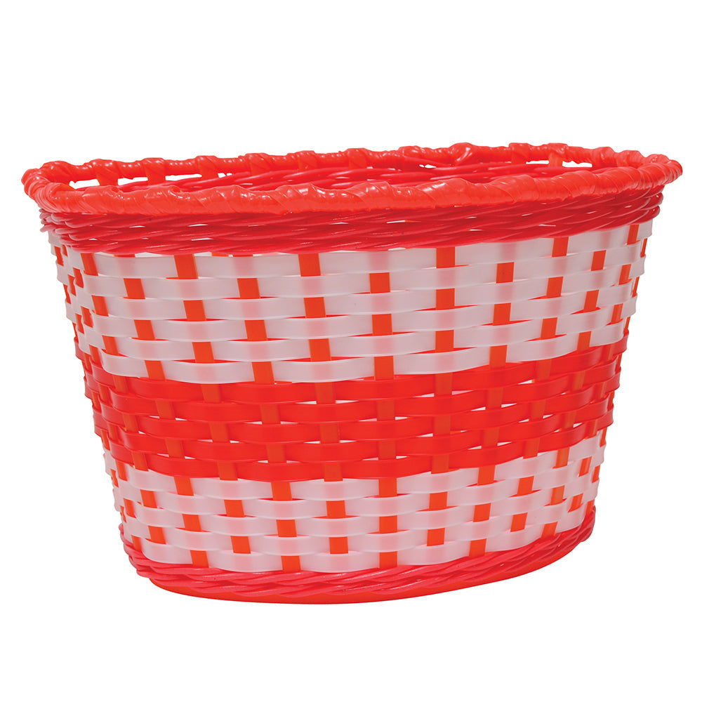 Junior Woven Basket Red - Oxford Product