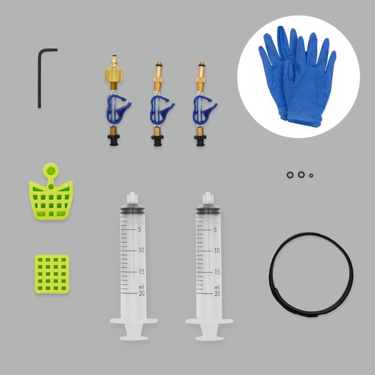 BleedKit - Bleed kit ULTIMATE edition (for Sram hydraulic brakes) BK-80035 Premium product Made in Slovenia