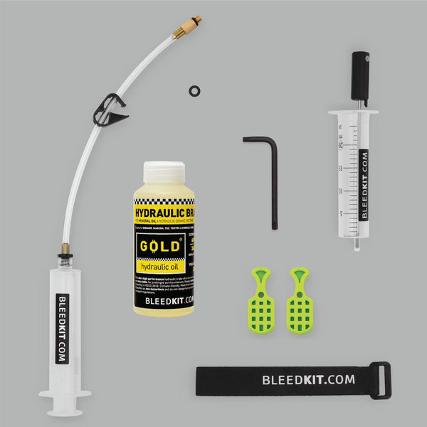 BleedKit - Bleed kit PREMIUM GOLD MT edition (for Magura hydraulic brakes) BK-31030 Premium product Made in Slovenia