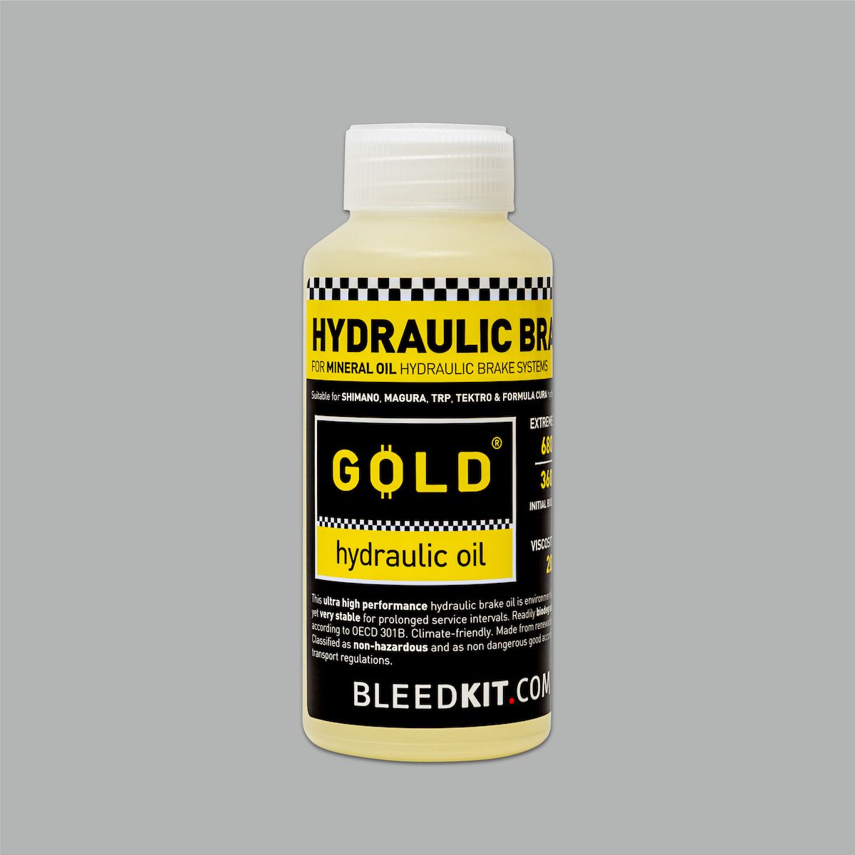 Oil by BleedKit - GOLD hydraulic oil 100 ml, MO-22222 Premium product Made in Slovenia