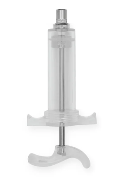 BleedKit - Spare Parts - Replacement Syringe (For MINERAL Oil systems) - (Genuine SRAM Fitting compatible) - Premium product Made in Slovenia