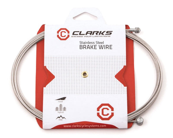 BRAKE INNER WIRE - Brake Cable,Stainless Steel, Universal, 1.5mm x 2000mm , Fits All Major Systems