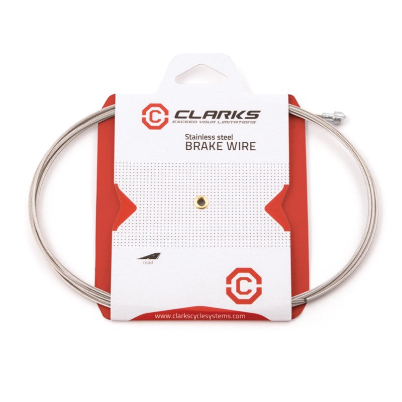 Brake inner wire, MTB, Stainless DIE DRAWN (SLICK),1.5mm barrel nipple x 2000mm