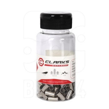 FERRULES, "stepped ferrule" ALLOY, for BRAKE and GEAR, dispenser pot of 50