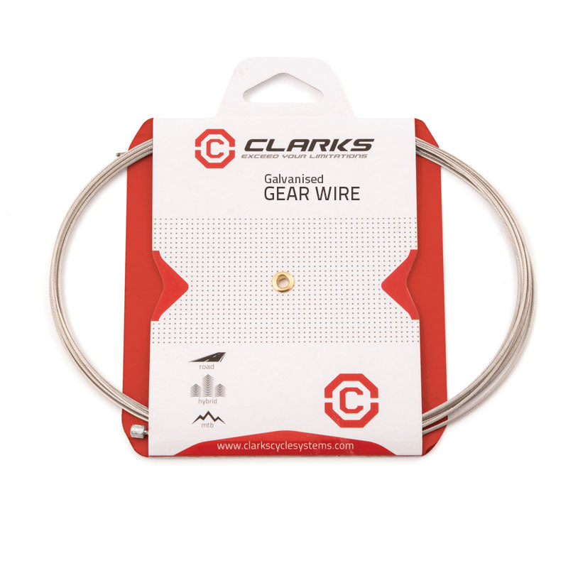 GEAR INNER WIRE - Galv, Universal, 1.1mm x 2275mm 3.85mm D x 4mm L Nipple