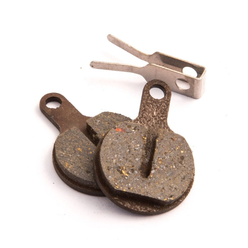 Brake DISC pads, Compatible with Tektro Lyra, IOX (22.5mm backing plate)