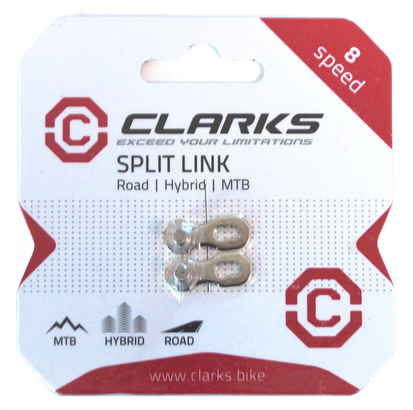 LINK -5-8 Speed Silver from CLARKS,