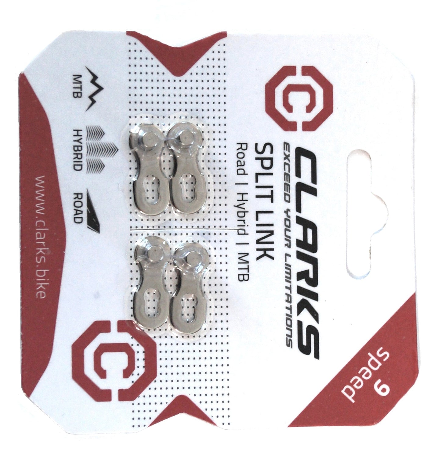 LINK - 9 Speed Silver x 2 from CLARKS,