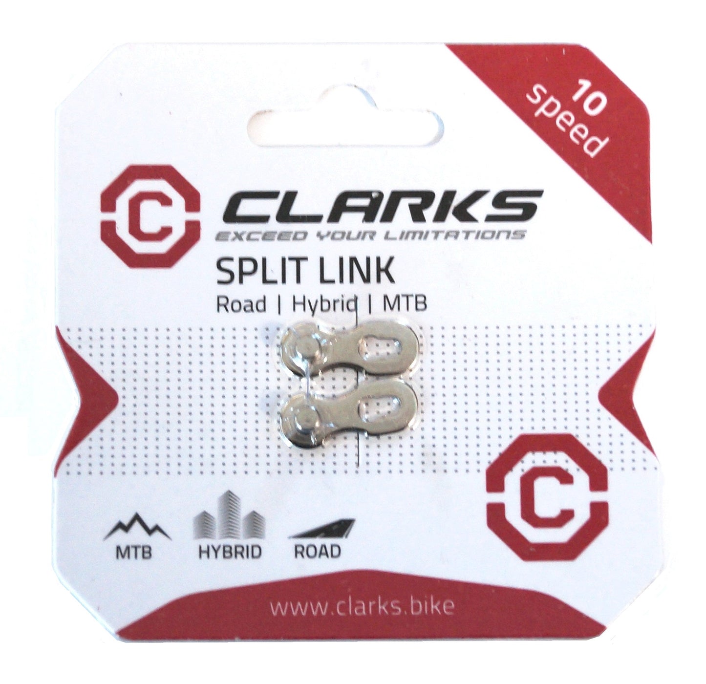 LINK - 10 Speed Silver from CLARKS,