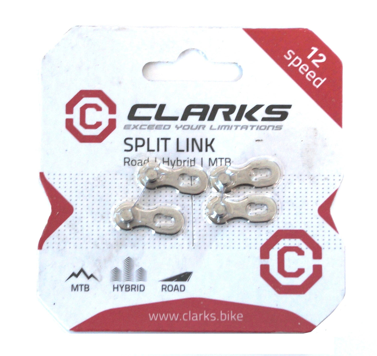 LINK - 12 Speed Silver X 2 from CLARKS,