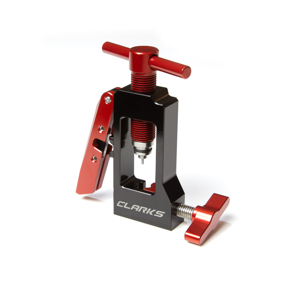 HOSE CUTTER & NEEDLE DRIVER/COMPRESSION NUT TOOL, For Hydraulic Brake Line, Alloy construction, Replaceable cutting blade and needle driver